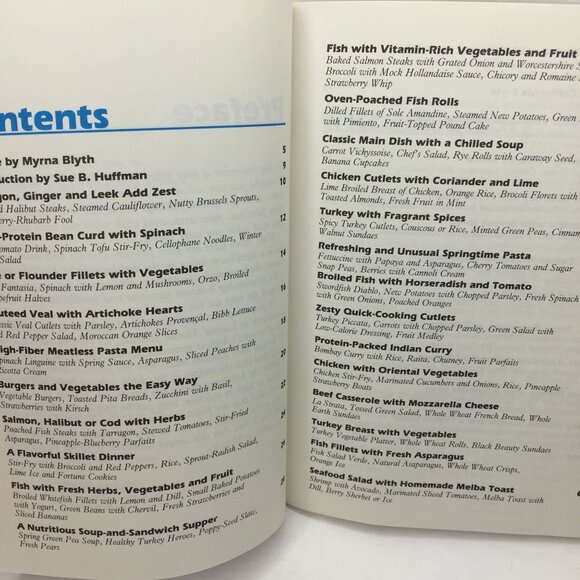 Vintage 1985 Ladies Home Journal Easy As 1-2-3 Cookbook Set 4 Books Cook Recipes - Picture 8 of 16